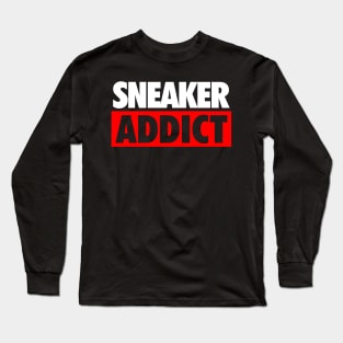 Sneaker Addict Bred Long Sleeve T-Shirt